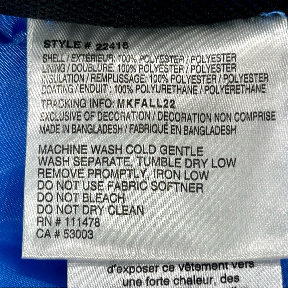 NWT Arctix Sunnyside Pieced Winter Jacket Size 5T Girls' - Picture 12 of 13